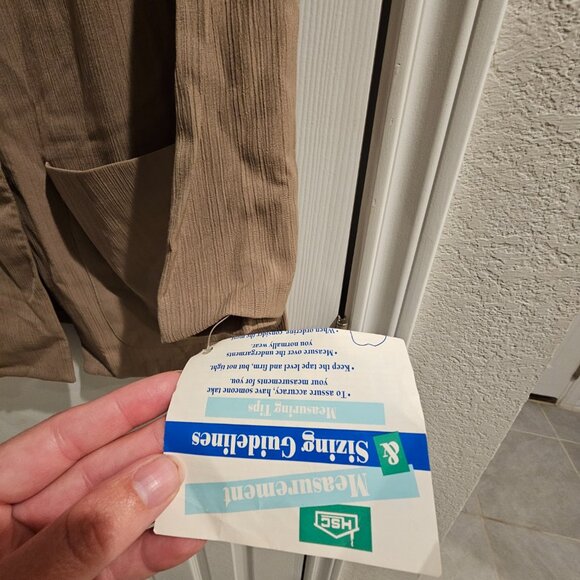 Vintage AB Sport Beige Jacket - Picture 5 of 9